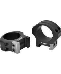 Warne HyperLite 30mm Low Matte Scope Rings