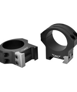 Warne HyperLite 30mm Medium Matte Scope Rings