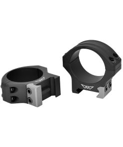 Warne HyperLite 34mm Low Matte Scope Rings