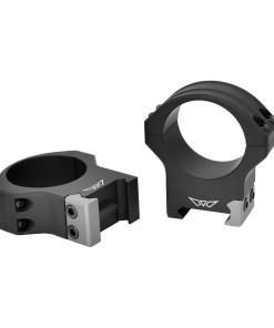 Warne HyperLite 34mm High Matte Scope Rings