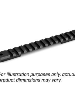Warne 1-Piece Tactical Base Remington 700 Long Action Matte