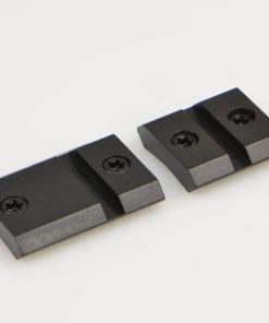 Warne Maxima Steel 2-Piece Base Ruger 10/22 LR & Magnum Matte