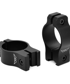 Warne Vapor 2-Piece Rimfire Scope Rings 1'' Medium - Anodized