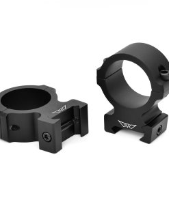Warne Vapor 2-Piece Horizontal Scope Rings 30mm High Matte