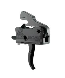 Rise Armament Rave 140 Single Stage AR Rifle Trigger 3.5 lb Curved Black