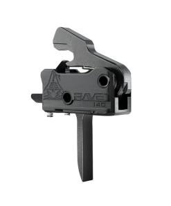 Rise Armament Rave 140 Single Stage AR Rifle Trigger 3.5 lb Flat Black