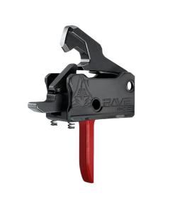 Rise Armament Rave PCC Single Stage Rifle Trigger 3.5 lb Flat Red
