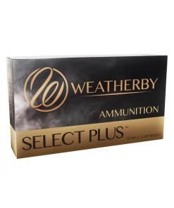 Weatherby Select Plus Rifle Ammunition 6.5-300 WBY 127 gr Barnes LRX 3531 fps 20/ct