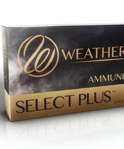 Weatherby Select Plus Rifle Ammunition .257 Wby Mag 100gr Scirocco 3575 fps 20/ct