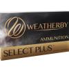 Weatherby Select Plus Rifle Ammunition 6.5-300 WBY 130 gr Scirocco 3476 fps 20/ct
