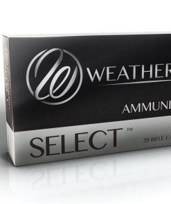 Weatherby Select Hornady Interlock Rifle Ammunition .257 WBY 100 gr BTSP 3605 fps 20/ct