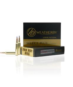 Weatherby Select Hornady Interlock Rifle Ammunition 7mm Wby Mag 154gr SP 3250 fps 20/ct