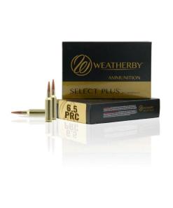 Weatherby Select Plus Rifle Ammunition 6.5 PRC 156gr Elite Hunter 2850 fps 20/ct