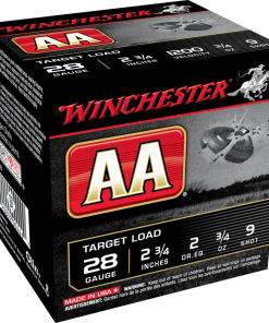 Winchester AA Target 28 ga 2-3/4"  3/4 oz #9 25/ct