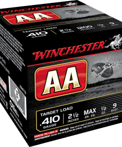 Winchester AA Target .410 ga 2-1/2" MAX 1/2 oz #9  - 25/ct