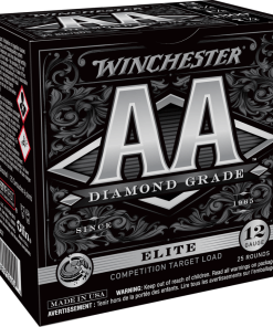 Winchester AA Diamond Grade Shotshells 12 ga 2-3/4" 1-1/8oz  1300 fps #7.5 25/ct