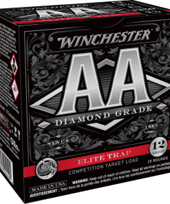 Winchester AA Diamond Grade Shotshells 12 ga 2-3/4" 1-1/8oz 1250 fps #7.5 25/ct