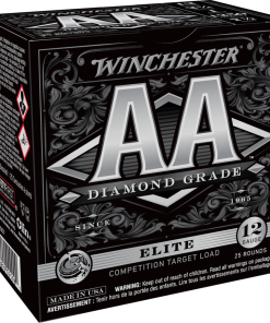 Winchester AA Diamond Grade Shotshells 12 ga 2-3/4" 1oz  1250 fps #7.5 25/ct
