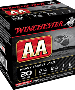 Winchester AA Target 20 ga 2-3/4"  1 oz #8  - 25/ct