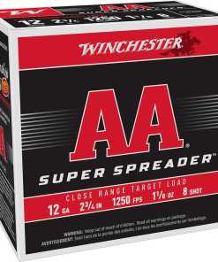 Winchester Light Target 12ga 2-3/4" 1-1/8oz 1250 fps 25/ct