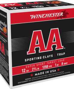 Winchester AA Super Sport Target Load Shotshells 12 ga 2-3/4" 1 oz 1250 fps #8 25/ct