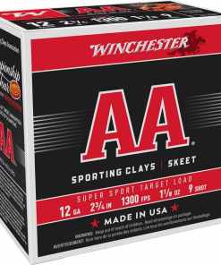 Winchester AA Super Sport 12 ga 2-3/4" 1-1/8 oz #9 1300 fps - 25/ct