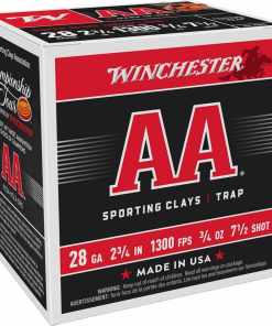 Winchester AA Super Sport 28 ga 2-3/4" MAX 3/4 oz #7.5 1300 fps - 25/ct