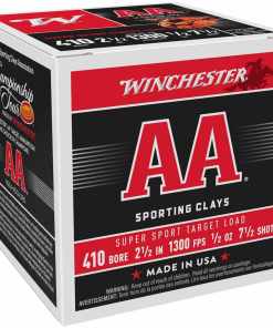 Winchester AA Super Sport .410 ga 211/2" 1/2 oz #7.5 1300 fps - 25/ct