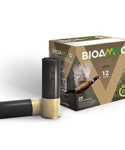 BIOAMMO Lead Game Pheasant Shotshells 12 ga 2-3/4" 1-1/8 oz 1280 fps #6 25/ct