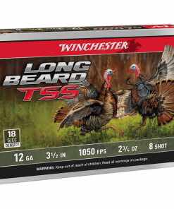 Winchester Long Beard TSS Shotshells 12ga. 3-1/2" 2-3/4oz 1050 fps #8 5/ct