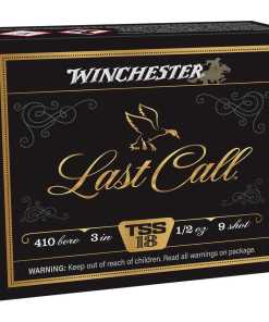 Winchester Last Call Waterfowl TSS Shotshells 410ga 3" 1/2oz 1350fps #9 10/ct