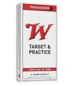 Winchester USA Handgun Ammunition .45 ACP 230 gr FMJ  50/ct