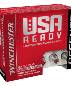 Winchester USA Ready Hex Vent Handgun Ammunition 10mm Auto 170gr HP 1250 fps 20/ct