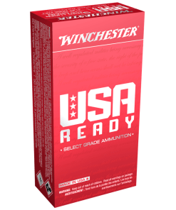 Winchester USA Ready Handgun Ammunition 9mm Luger 115 gr. FMJ-FN 1190 fps 50/ct