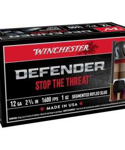 Winchester Supreme Elite PDX1 Personal Defense Shotgun Ammunition 12 ga 2-3/4" 1 oz Slug 1600 fps 10/ct