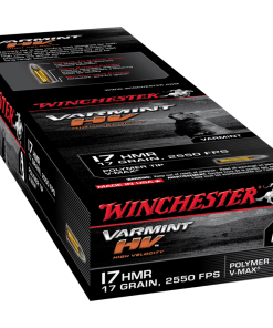 Winchester Varmint HV Rimfire Ammunition .17 HMR 17 gr. PT 2550 fps 50/ct