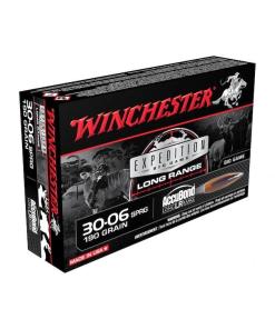 Winchester Expedition Big Game Long Range Rifle Ammunition .30-06 Sprg 190 gr. AB 2750 fps 20/ct