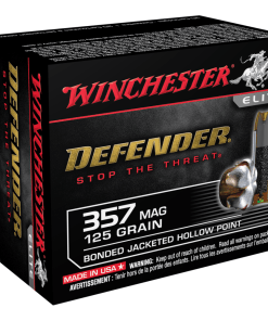 Winchester PDX1 Defender Handgun Ammunition .357 Mag 125 gr. PDX1 1325 fps 20/ct
