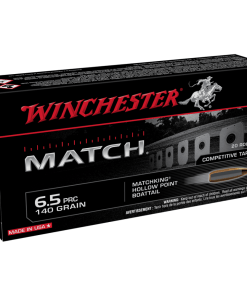 Winchester Match Rifle Ammunition 6.5 PRC 140 gr. BTHP 3030 fps 20/ct
