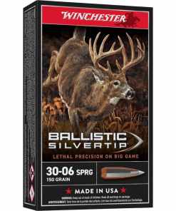 Winchester Ballistic Silvertip Rifle Ammunition .30-06 Sprg 150 gr. PT 2900 fps 20/ct