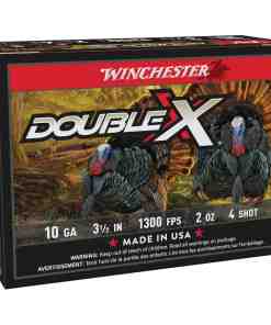 Winchester Double X Turkey Load 10 ga 3-1/2" MAX 2 oz #4 1300 fps 10/ct