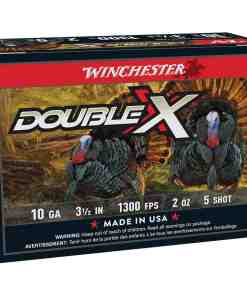 Winchester Double X Turkey Load 10 ga 3-1/2" MAX 2 oz #5 1300 fps 10/ct