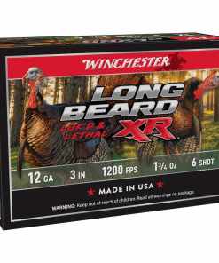 Winchester Long Beard XR Shotshells 12ga 3" 1-3/4oz #6 1200 fps 10/ct
