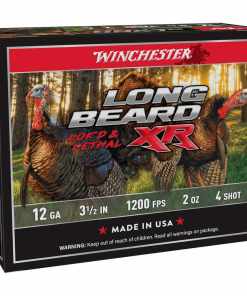 Winchester Long Beard XR Shotshells 12 ga 3-1/2" 2 oz 1200 fps #4 10/ct