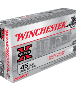 Winchester Cowboy Load Handgun Ammunition .45 Colt 250 gr. LRN 750 fps 50/ct