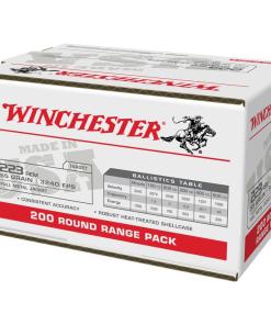 Winchester USA Lake City Rifle Ammunition .223 Rem 55 gr. FMJ 3240 fps 200/ct