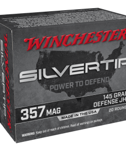 Winchester Silvertip Handgun Ammunition .357 Mag 145 gr. HP 1290 fps 20/ct
