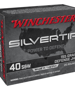 Winchester Silvertip Handgun Ammunition .40 S&W 155 gr. HP 1205 fps 20/ct