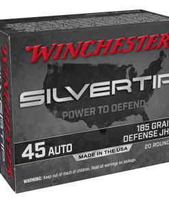 Winchester Silvertip Handgun Ammunition .45 ACP 185 gr. JHP 1000 fps 20/ct