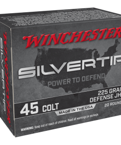 Winchester Silvertip Handgun Ammunition 45 Colt 225 gr. JHP 920 fps 20/ct